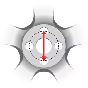 How to Measure 4-Lug Bolt Pattern