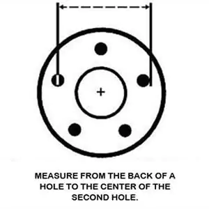 How to Measure 5-Lug Bolt Pattern