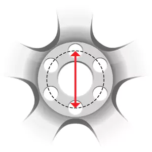 How to Measure 6-Lug Bolt Pattern