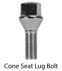 Cone Seat Lug Bolt