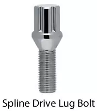 Spline Drive Lug Bolt