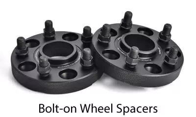 Bolt-on Wheel Spacers