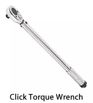 Click Torque Wrench