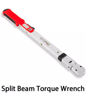 Splt Beam Torque Wrench